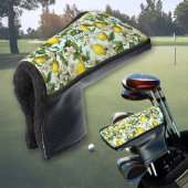 Couvre-club De Golf Motif Citrons