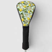 Couvre-club De Golf Motif Citrons (Devant)