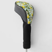 Couvre-club De Golf Motif Citrons (Incliné)