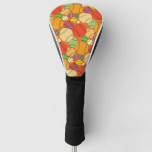 Couvre-club De Golf Motif coloré de Baseballs