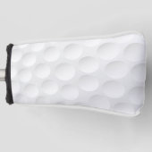 Couvre-club De Golf Motif de balle de golf (Devant)