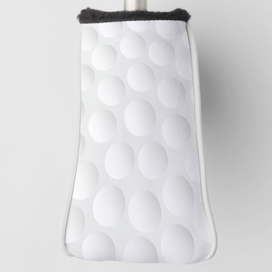 Couvre-club De Golf Motif de balle de golf (Tourné à 90°)