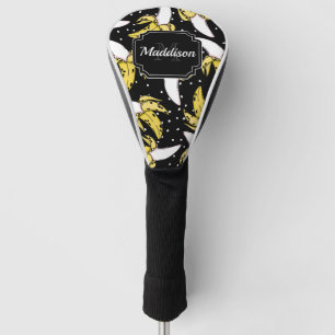 Couvre-club De Golf Motif de banane