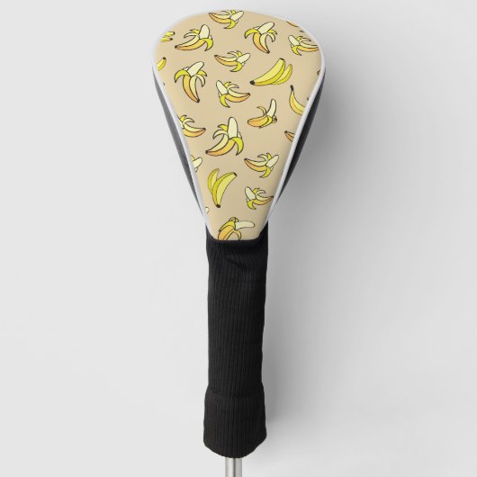 Couvre-club De Golf Motif de banane (Devant)