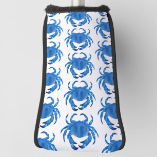 Couvre-club De Golf Motif de crabe bleu