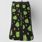 Couvre-club De Golf Motif de dessin de grenouille (Tourné à 90°)