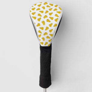 Couvre-club De Golf Motif de fromage mou