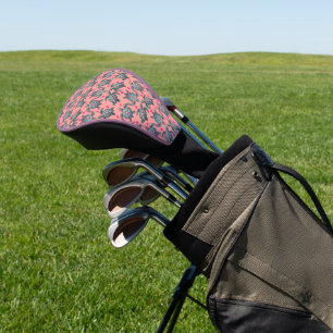 Couvre-club De Golf Motif de la tortue de mer