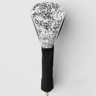 Couvre-club De Golf Motif de léopard de neige