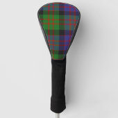 Couvre-club De Golf Motif de MacDonald Scottish Clan Tartan Plaid (Devant)