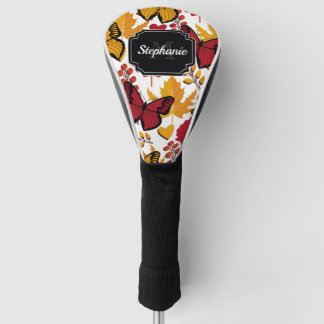 Couvre-club De Golf Motif de papillons mignons