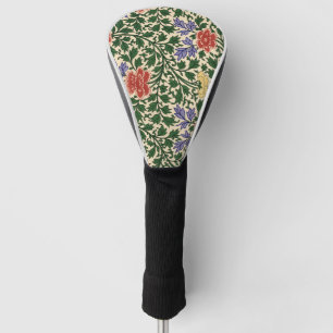 Couvre-club De Golf Motif de pivoine de chinoiserie vintage Owen Jones