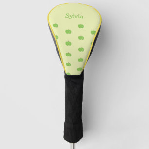 Couvre-club De Golf Motif de pommes vertes