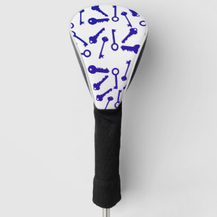 Couvre-club De Golf Motif de touches différentes