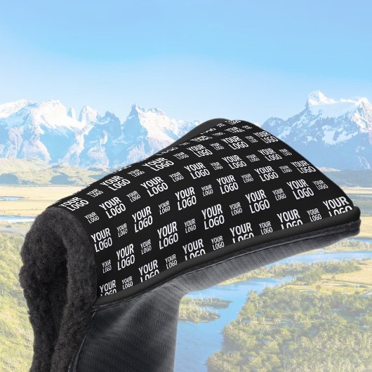 Couvre-club De Golf Motif d'image, de design ou de logo professionnel