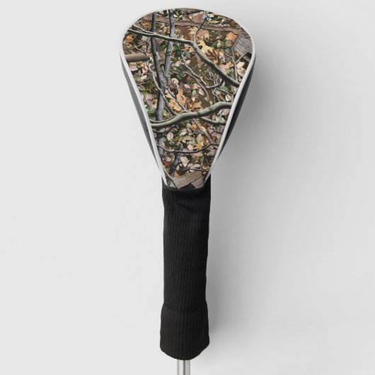 Couvre-club De Golf Motif du camouflage de chasse 9 (Devant)