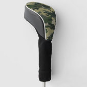 Couvre-club De Golf Motif du camouflage militaire vert (Incliné)