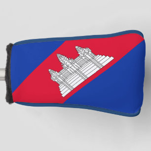 Couvre-club De Golf Motif du drapeau du Cambodge