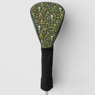 Couvre-club De Golf Motif du jour de St Patrick