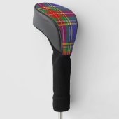 Couvre-club De Golf Motif écossais Plaid de MacBeth Tartan (Incliné)