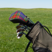 Couvre-club De Golf Motif écossais Plaid de MacBeth Tartan (In Situ)