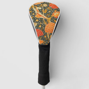 Couvre-club De Golf Motif floral vintage William Morris Cray