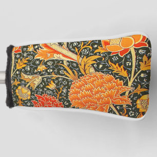 Couvre-club De Golf Motif floral vintage William Morris Cray