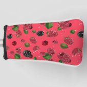 Couvre-club De Golf Motif framboise (Devant)