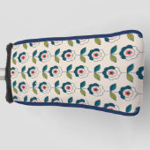 Couvre-club De Golf Motif Fun Jardin Retro (Devant)