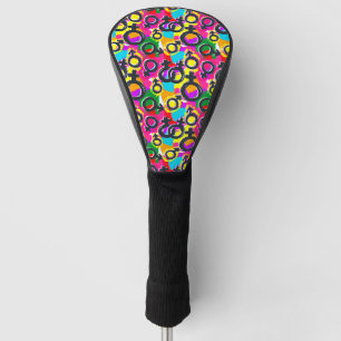 Couvre-club De Golf Motif Gay pride de Neon