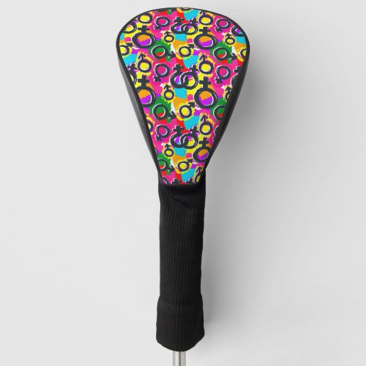 Couvre-club De Golf Motif Gay pride de Neon (Devant)