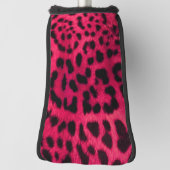 Couvre-club De Golf Motif guépard (Tourné à 90°)