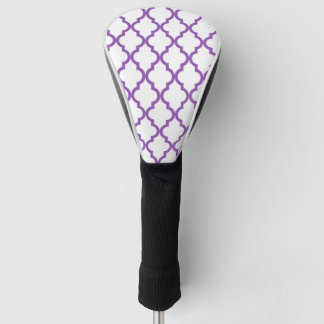 Couvre-club De Golf Motif marocain : Pourpre