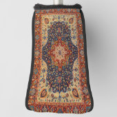 Couvre-club De Golf Motif oriental turc de tapis persan (Tourné à 90°)