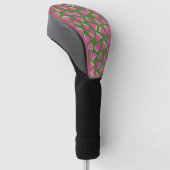 Couvre-club De Golf Motif Pastèque Tropicale (Incliné)