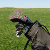 Couvre-club De Golf Motif Pastèque Tropicale (In Situ)