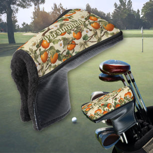 Couvre-club De Golf Motif Persimmons