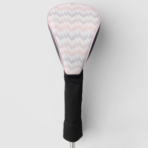 Couvre-club De Golf Motif pointillé par polka de crête de montagne