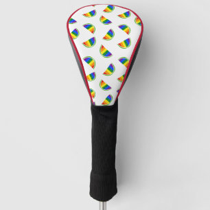 Couvre-club De Golf Motif Rainbow Watermelon