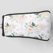 Couvre-club De Golf Motif rose Floral Garden (Devant)