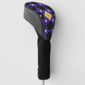 Couvre-club De Golf Motif spatial (Incliné)
