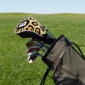 Couvre-club De Golf Motif taches de guépard moderne (In Situ)
