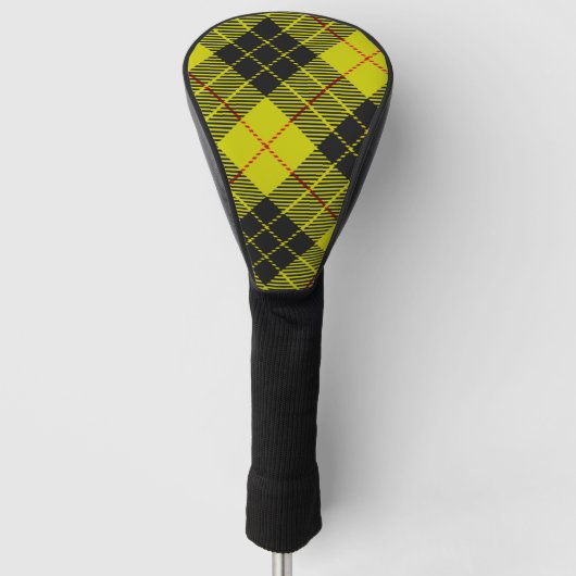 Couvre-club De Golf Motif tartan MacLeod (Devant)
