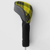 Couvre-club De Golf Motif tartan MacLeod (Incliné)