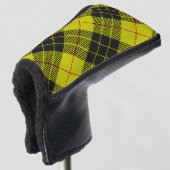 Couvre-club De Golf Motif tartan MacLeod (Devant 3/4)