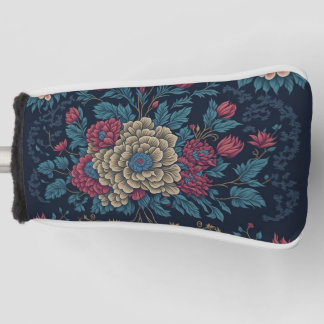 Couvre-club De Golf Motif traditionnel mexicain de broderie