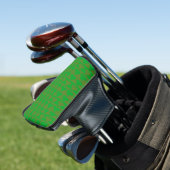 Couvre-club De Golf Motif Trèfle (In Situ)