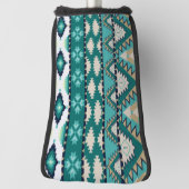 Couvre-club De Golf Motif tribal (Tourné à 90°)