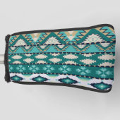 Couvre-club De Golf Motif tribal (Devant)