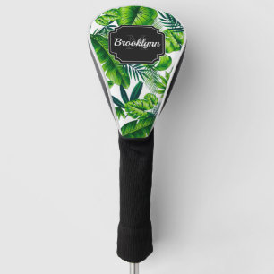 Couvre-club De Golf Motif tropical